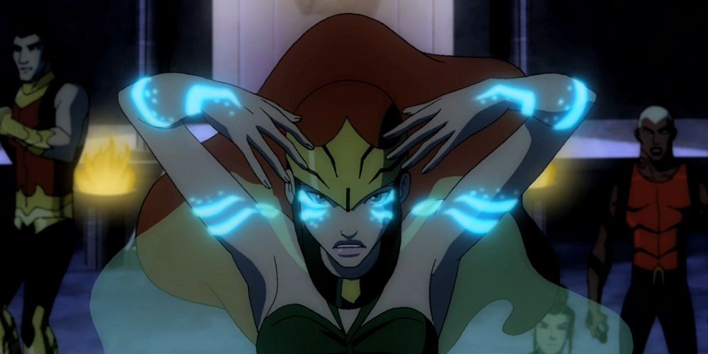 Mera in Young Justice