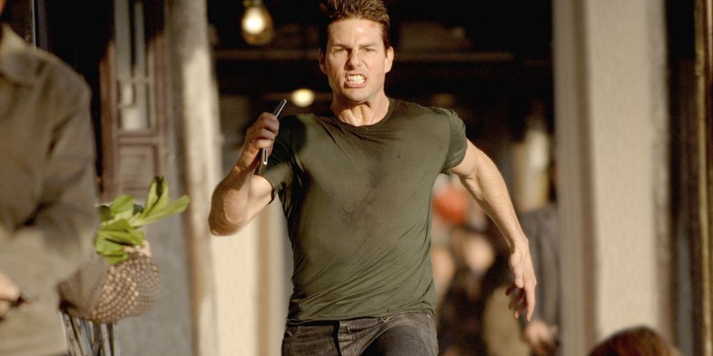Mission Impossible 3 Tom Cruise Sprint