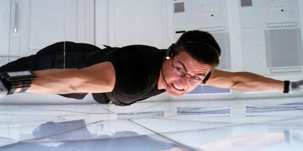 Mission Impossible Langley Scene