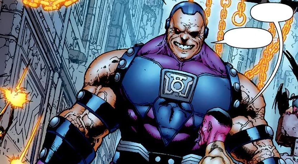 Mongul joins the Sinestro Corps