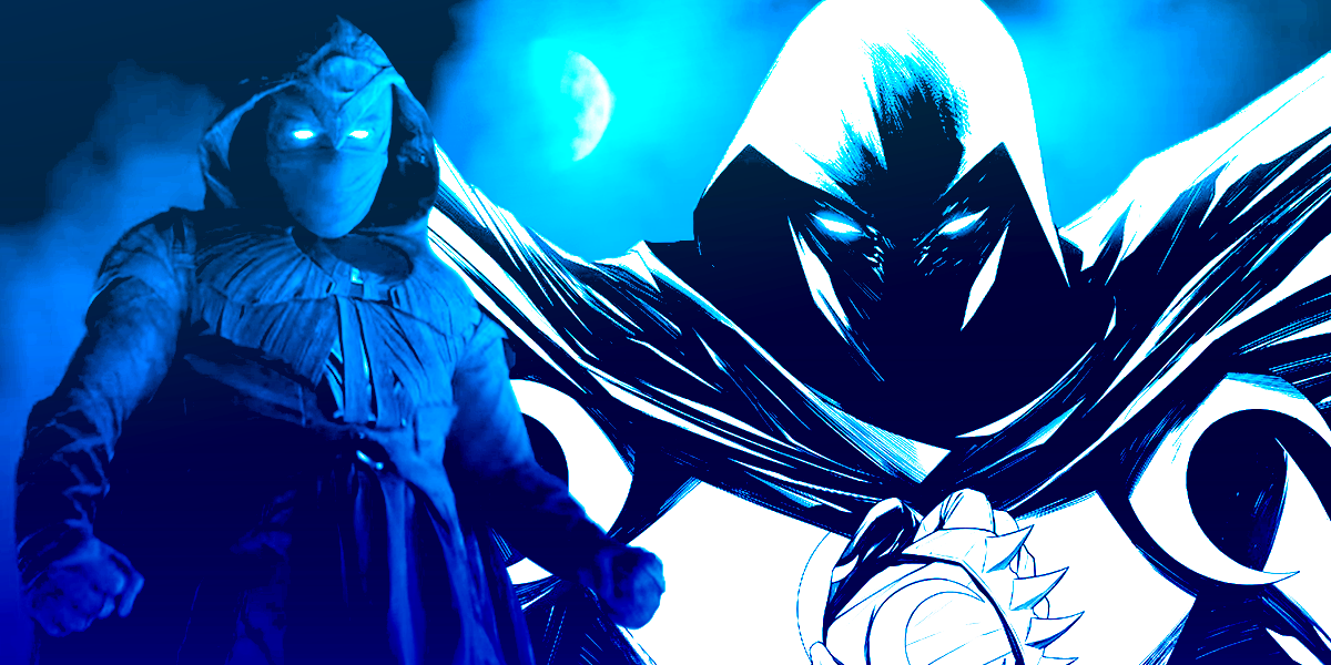 Live-action and comic versions of Moon Knight: Things fans should know article