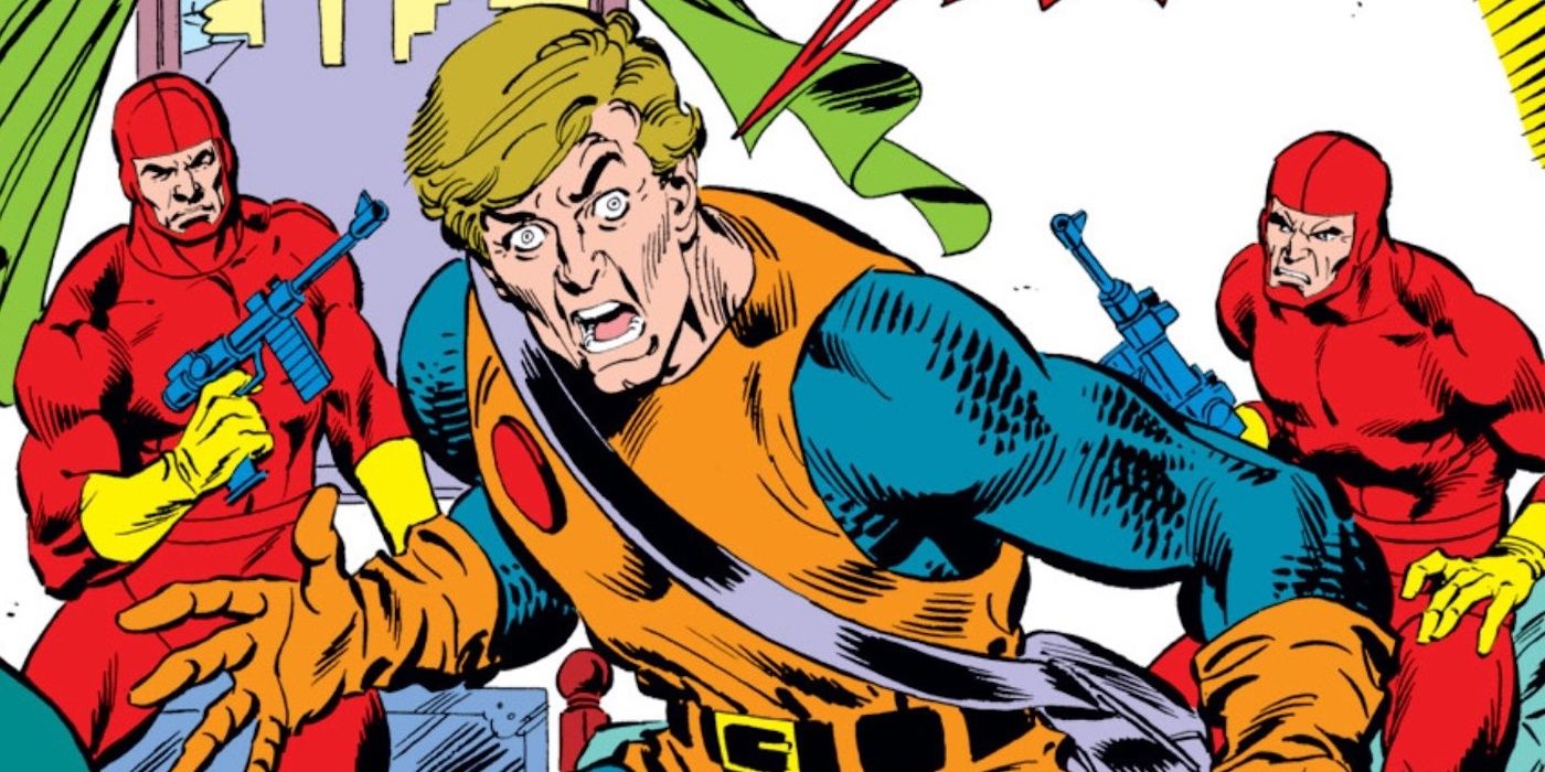 Ned Leeds unmasked as Hobgoblin in Marvel Comics