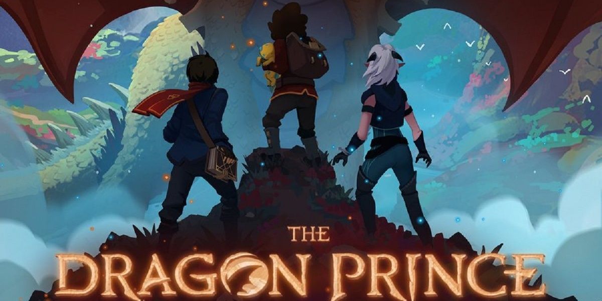 Netflix The Dragon Prince header