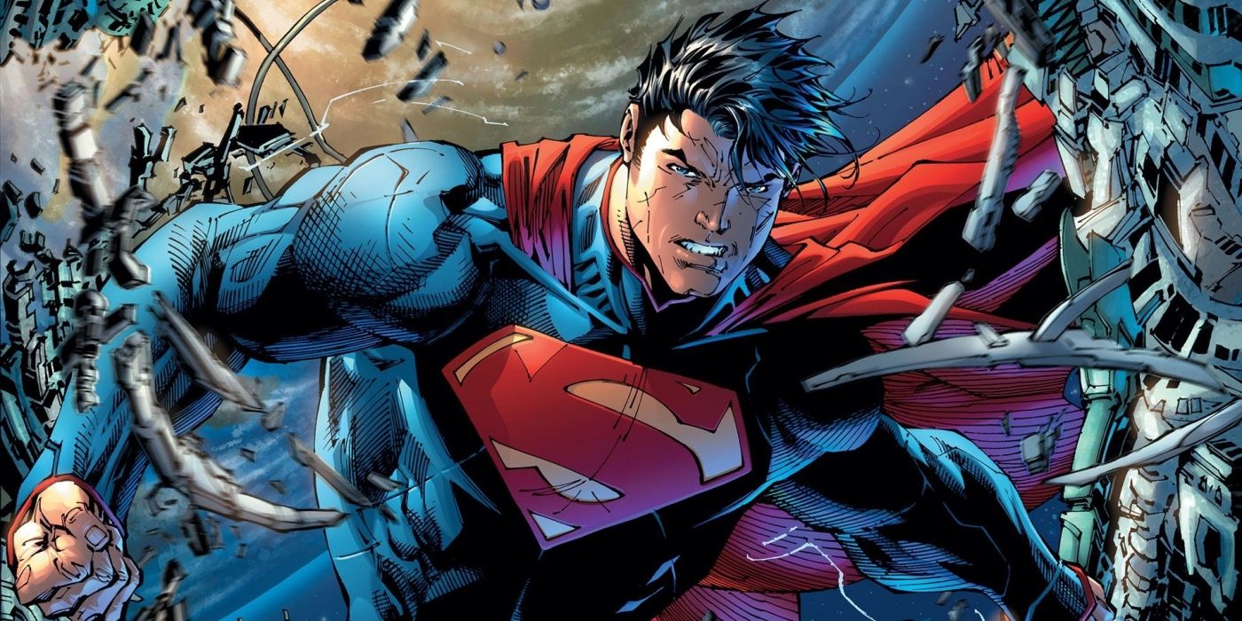 Image of Superman from DC's New 52 Reboot