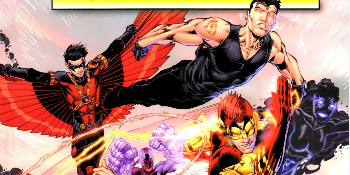 Tim Drake leads the New 52 Teen Titans with new Superboy and Kid Flash