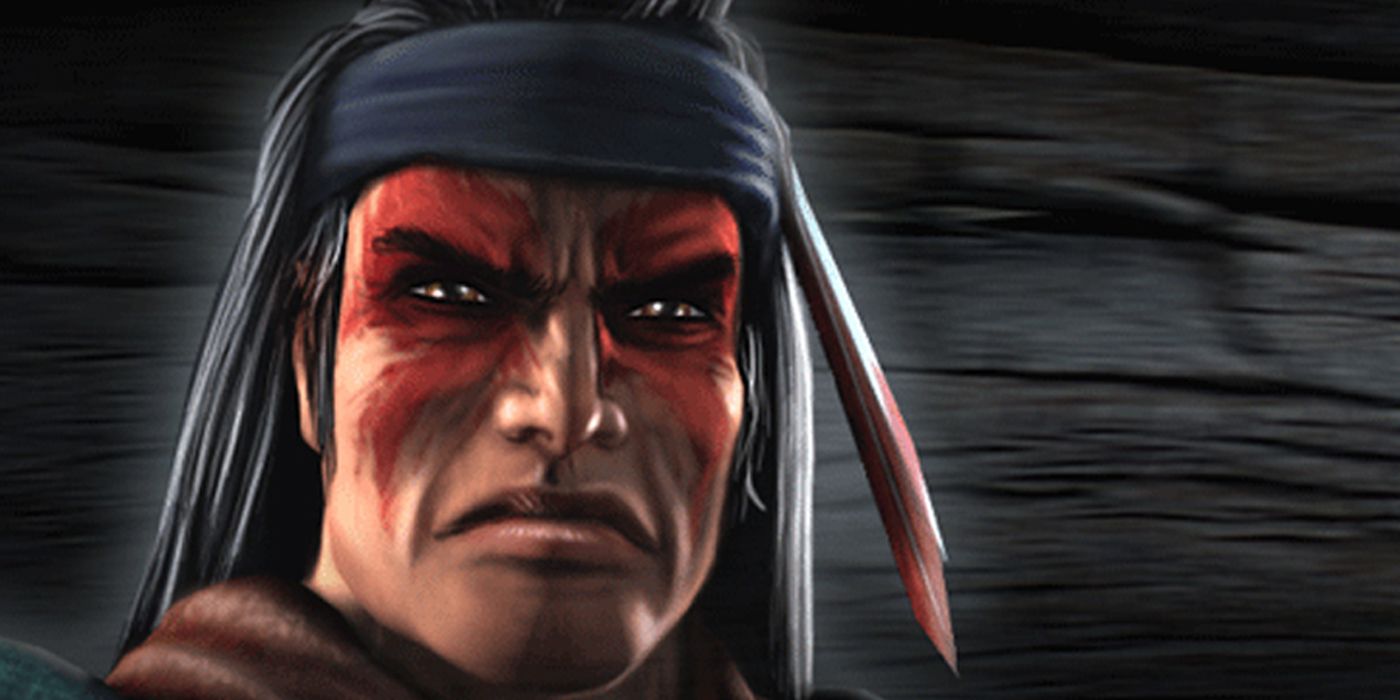 Nightwolf Mortal Kombat