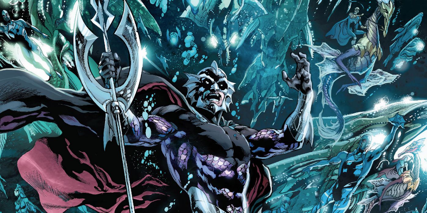 Ocean Master Throne of Atlantis Justice League New 52