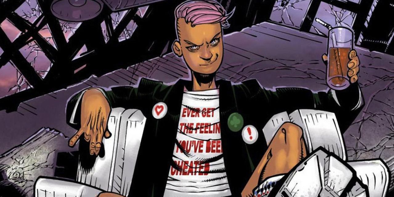 Quentin Quire as Kid Omega