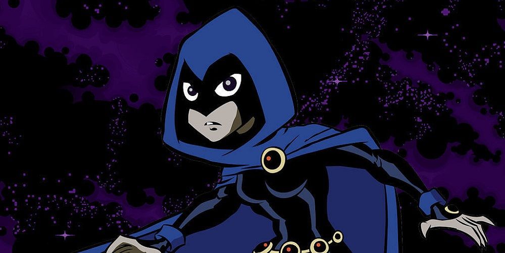 Raven in Teen Titans