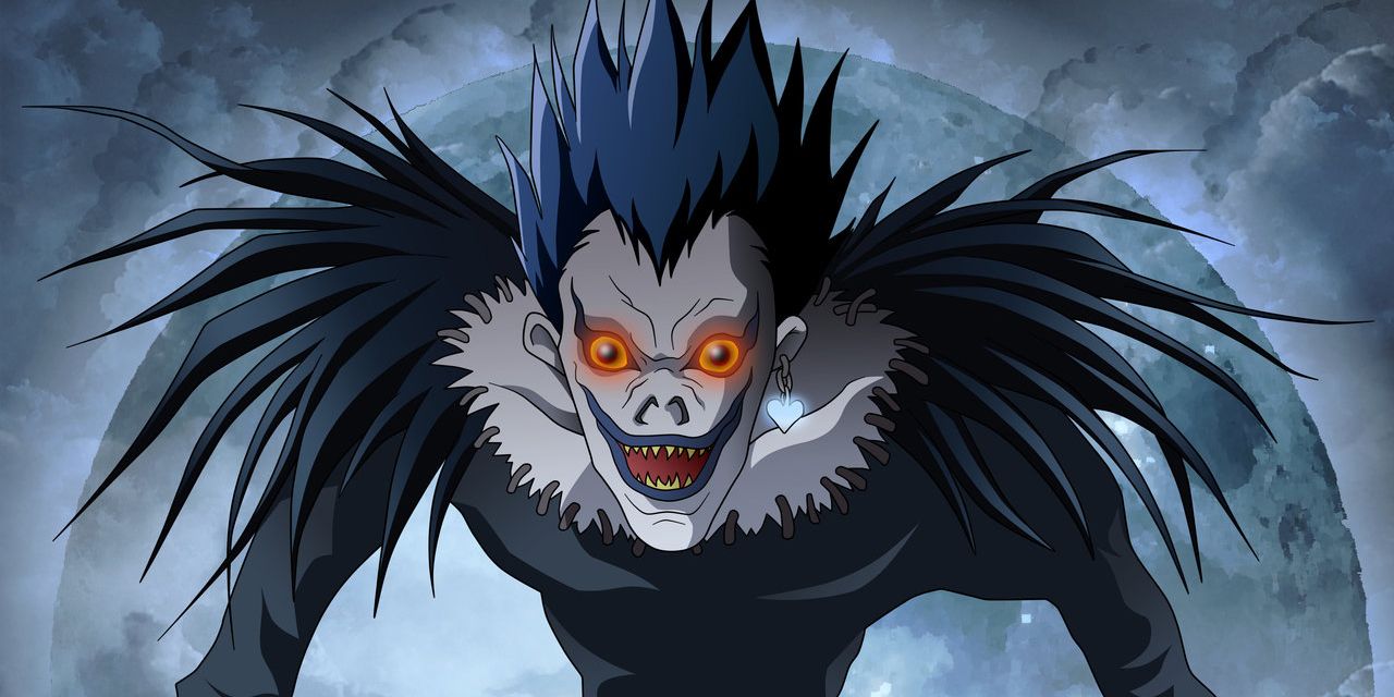 Ryuk the Shinigami, the secondary antagonist of death note