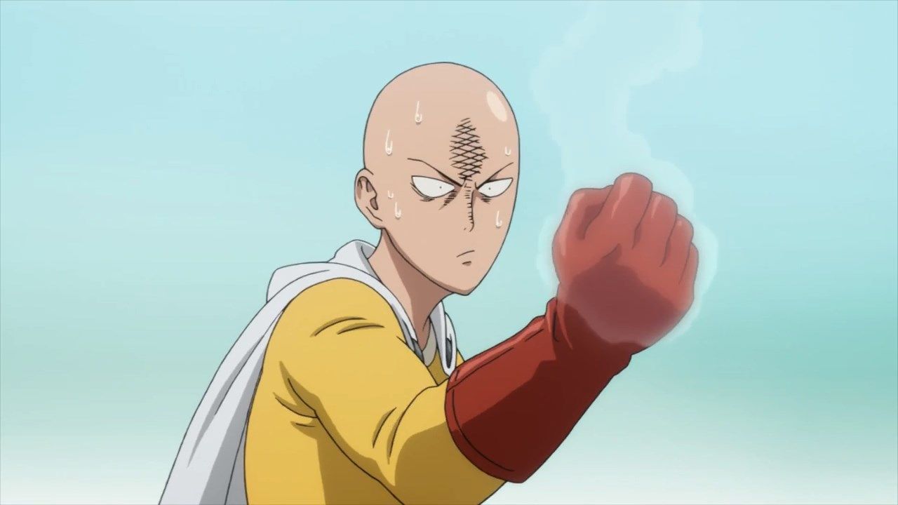 Saitama One Punch Man