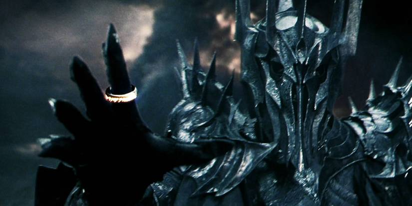 Sauron Giving Rings The Lord of the Rings: The One Ring's Complete Timeline
