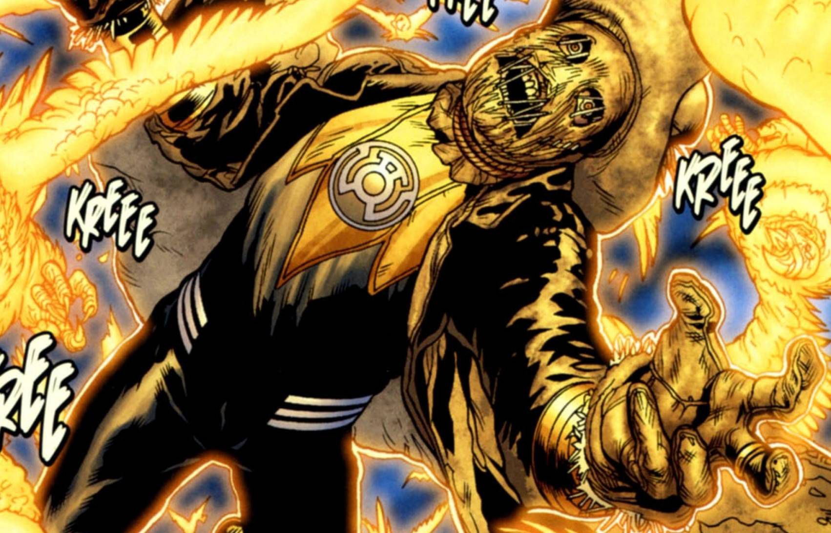 Scarecrow Sinestro Corps