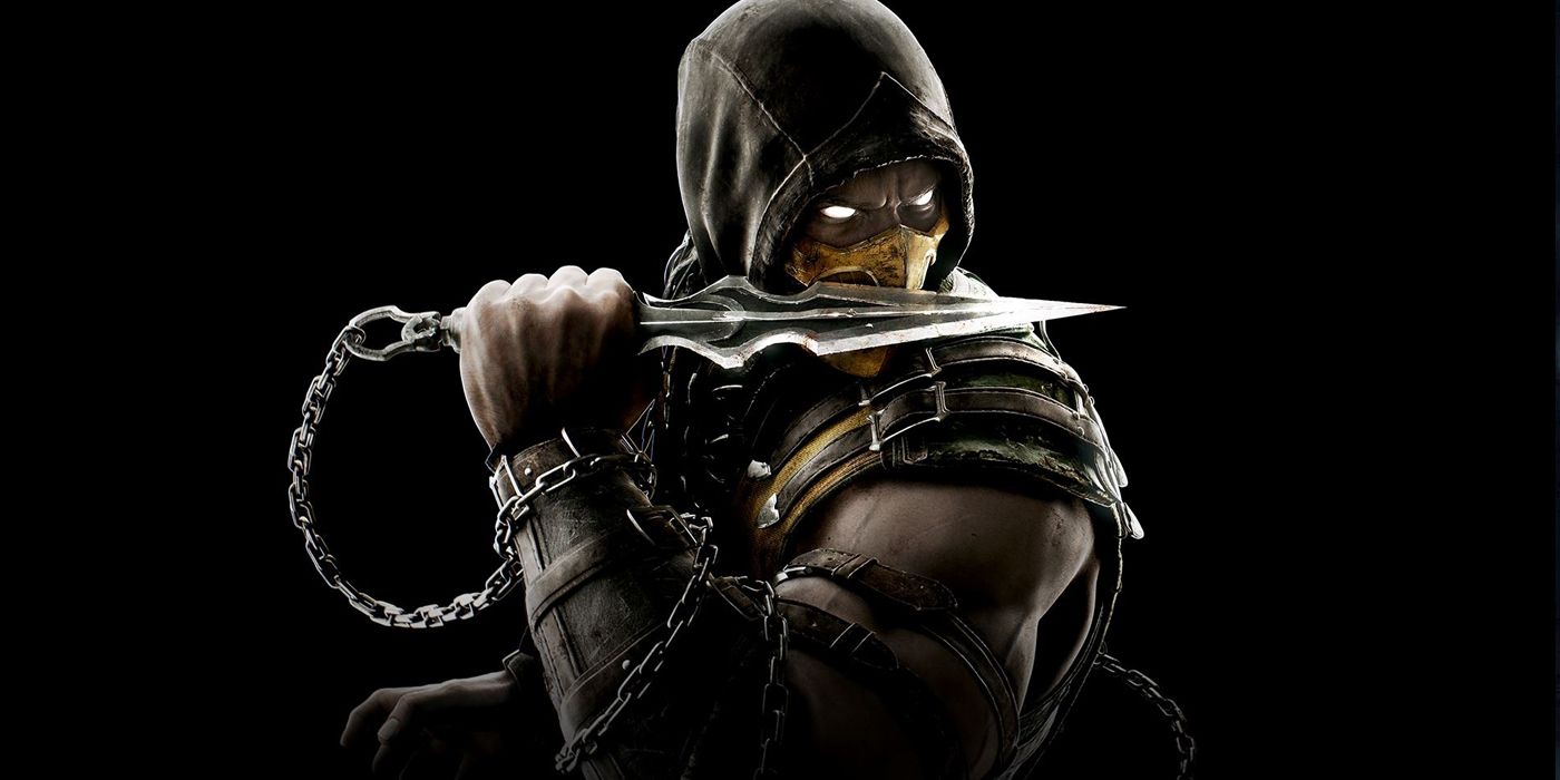 Scorpion Mortal Kombat X