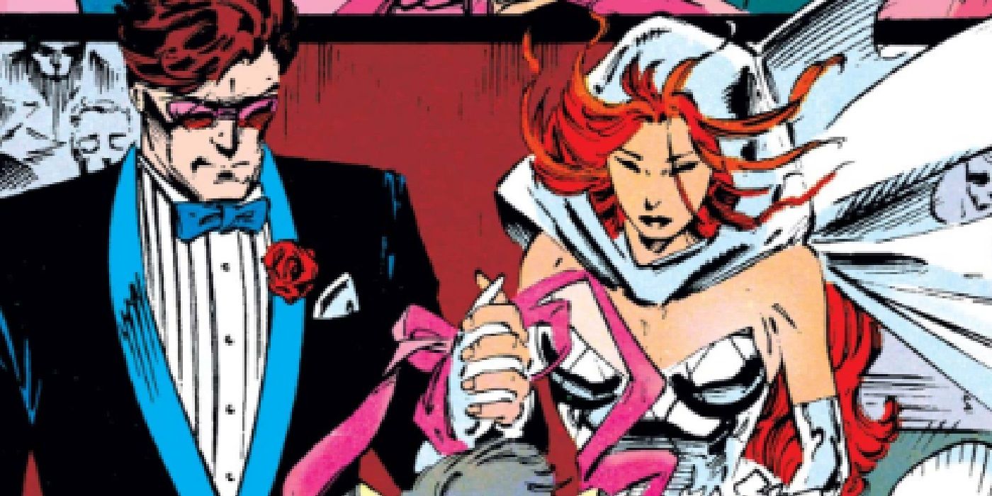 Scott Summers and Jean Grey