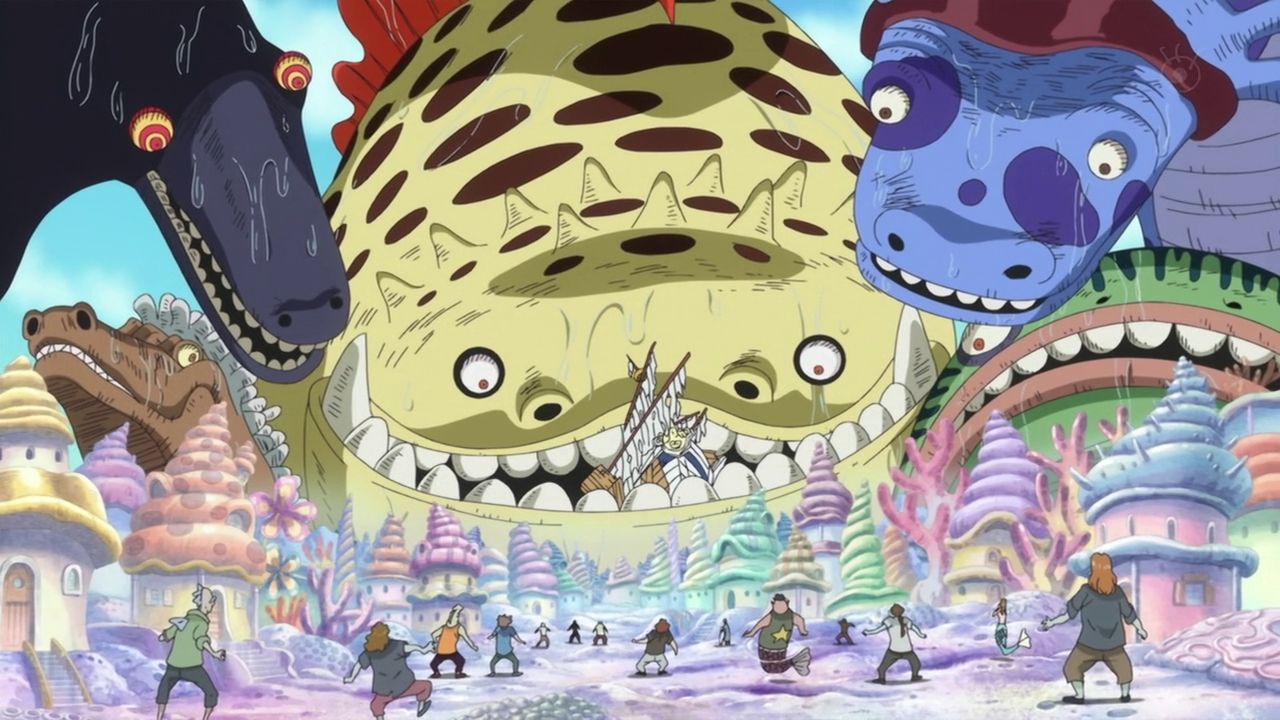 Sea Kings One Piece