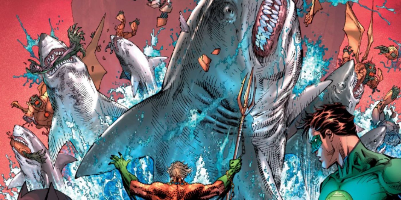 Shark Wave New 52 Justice League