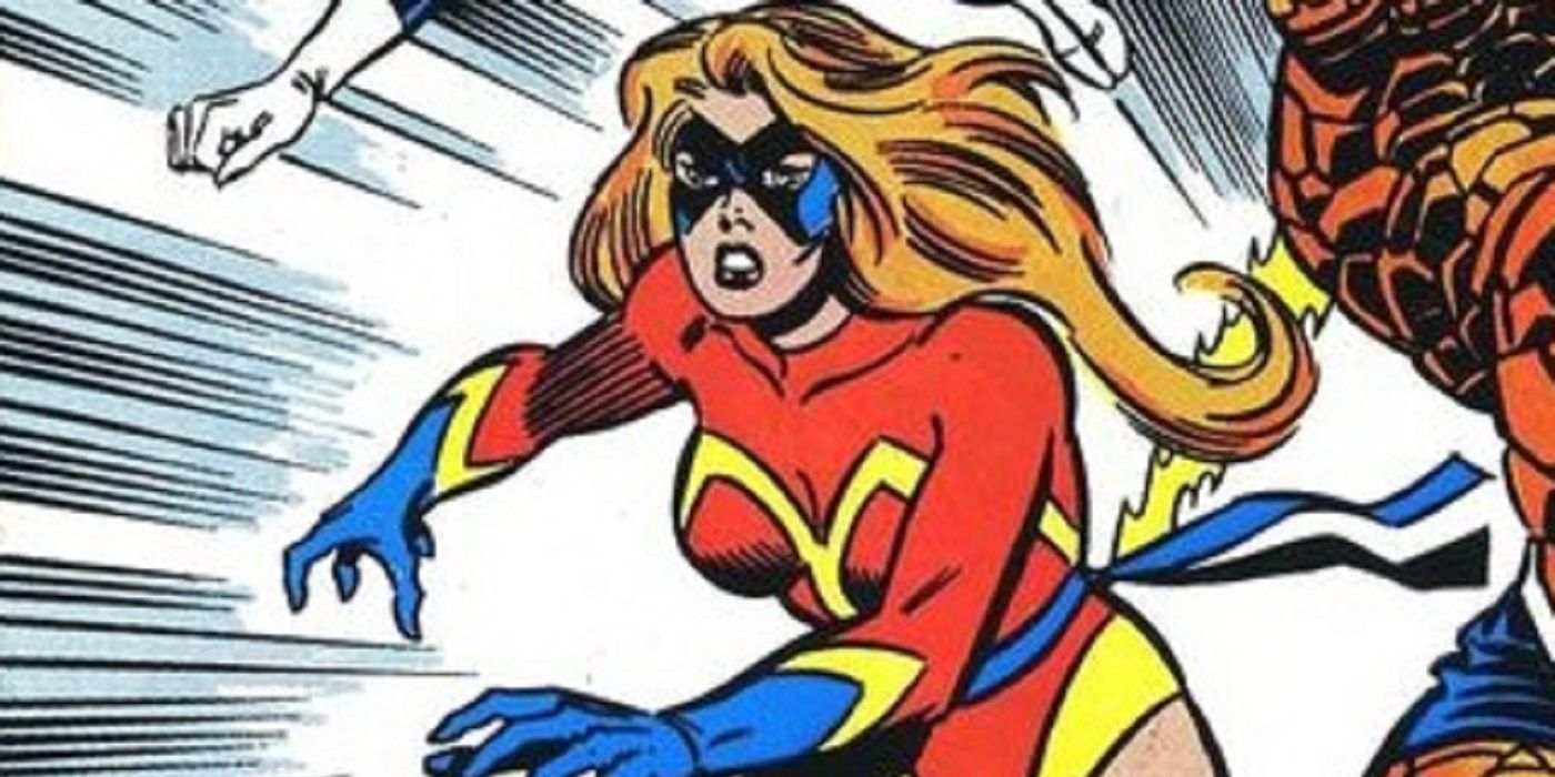Sharon Ventura as Ms. Marvel