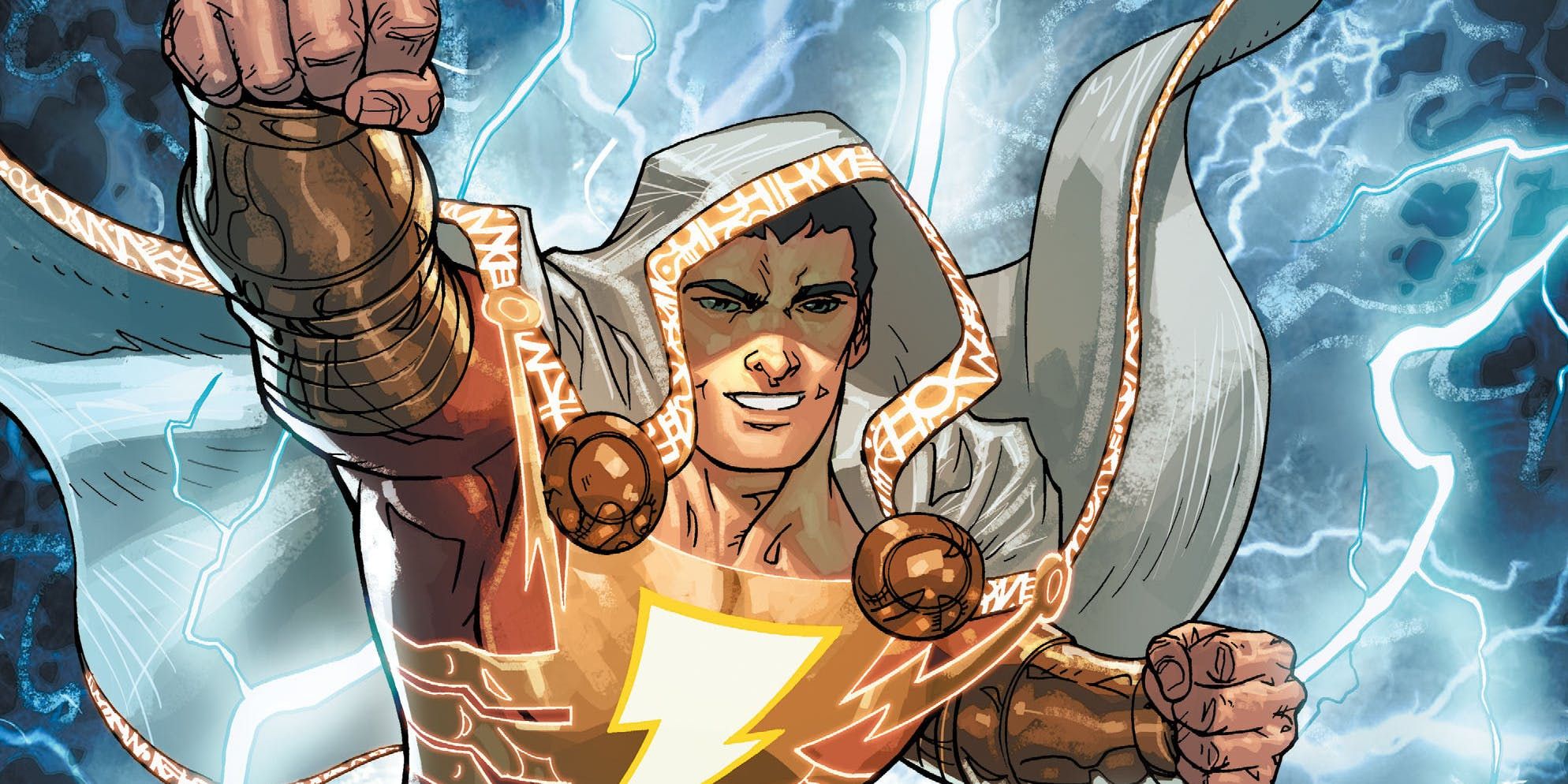 Shazam Official Picture Of Asher Angel As Billy Batson Revealed