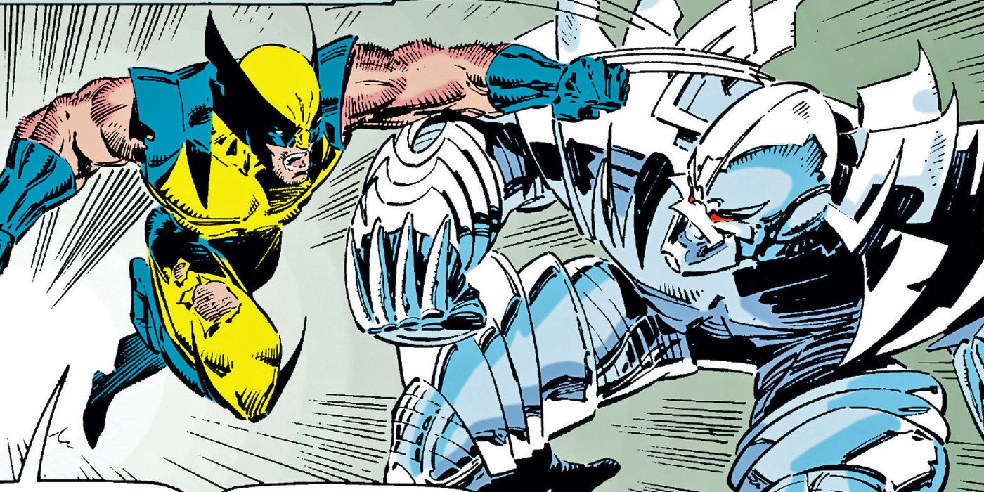 Marvel Comics' Shiva vs Wolverine