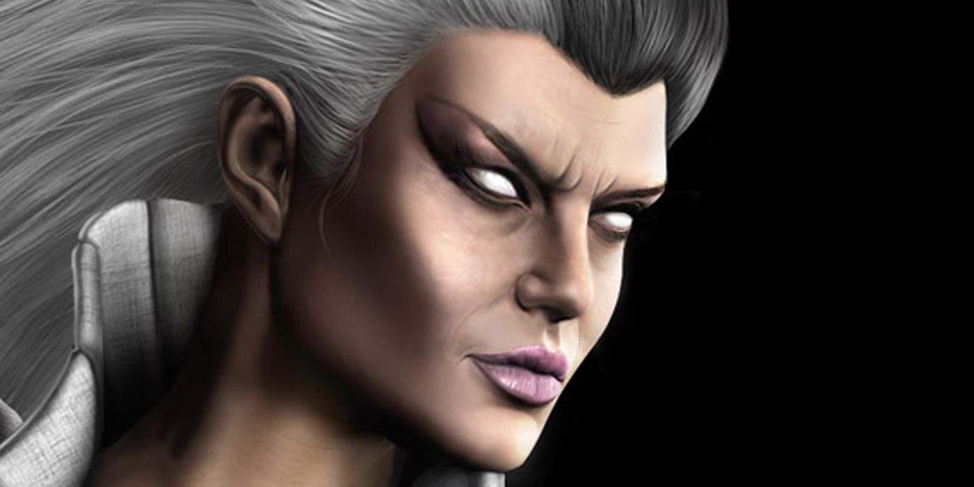 Sindel Mortal Kombat