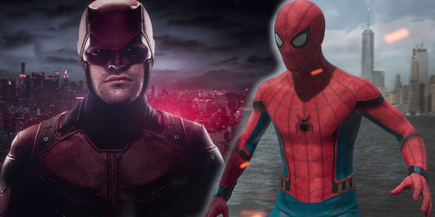 Spider-Man Daredevil crossover