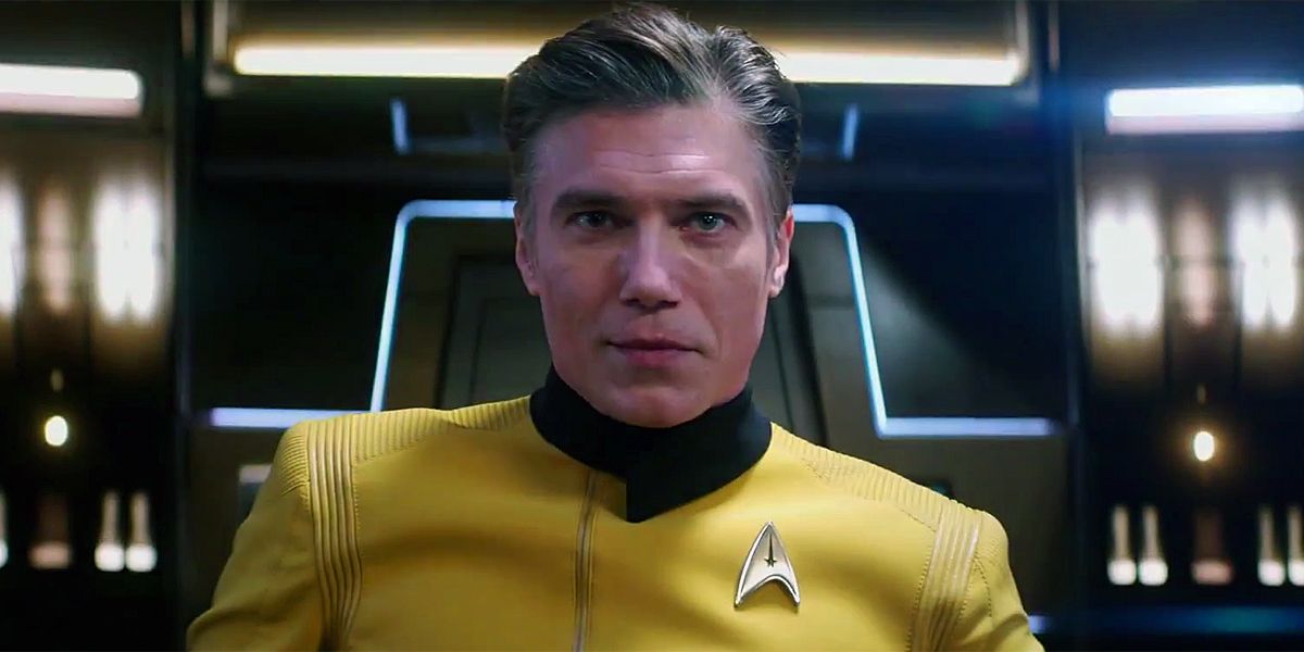 Star Trek Discovery Christopher Pike Anson Mount