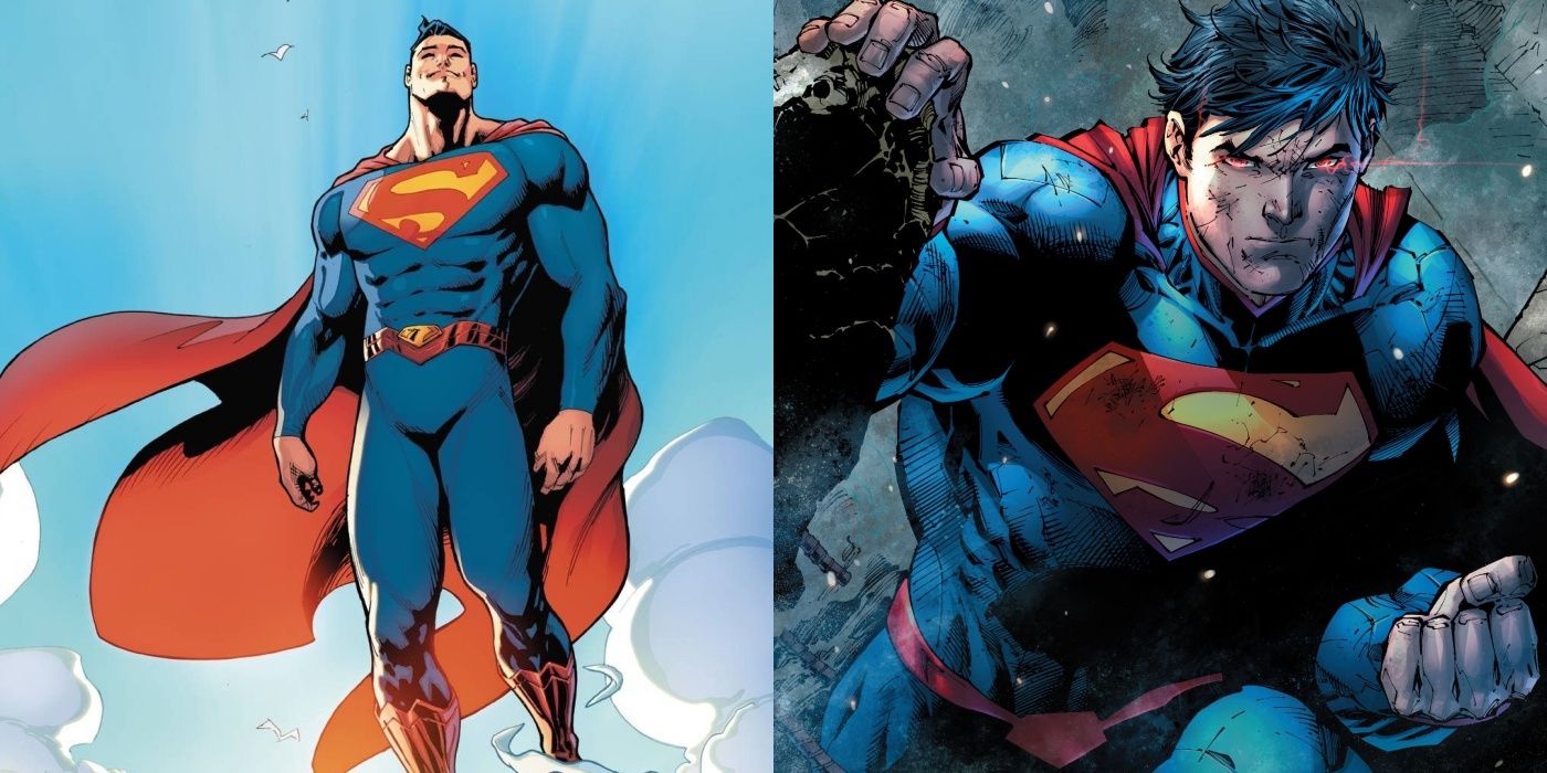 Superman DC Rebirth and New 52