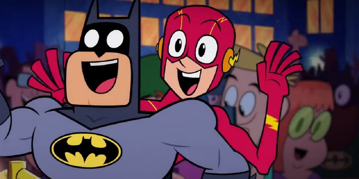 Teen Titans Go! to the Movies Spotlights Batman Humor
