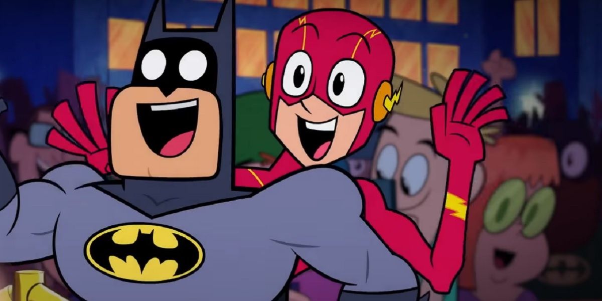 Teen Titans Go to the Movie Batman Flash