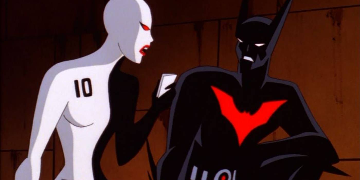 Batman beyond melanie note