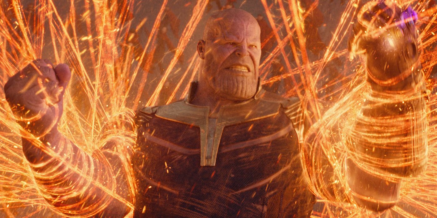 Thanos Josh Brolin Infinity Gauntlet