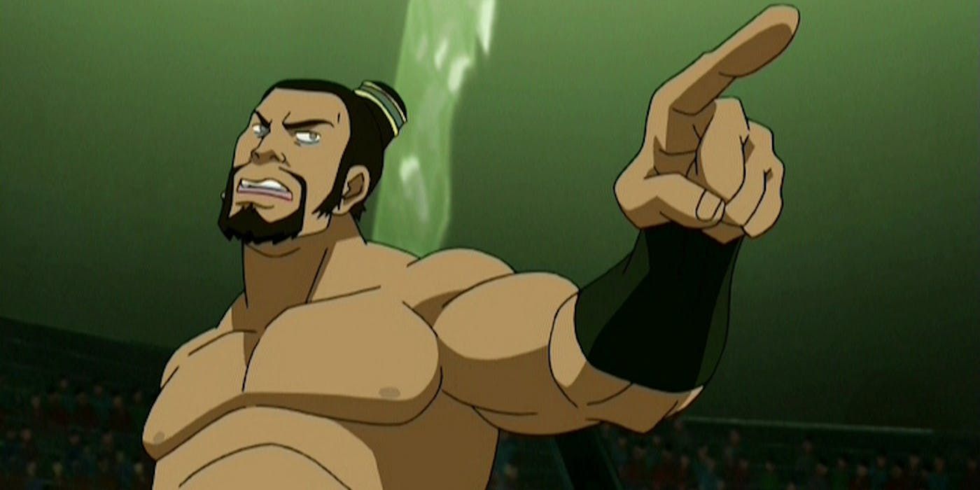 The Boulder in Avatar the Last Airbender