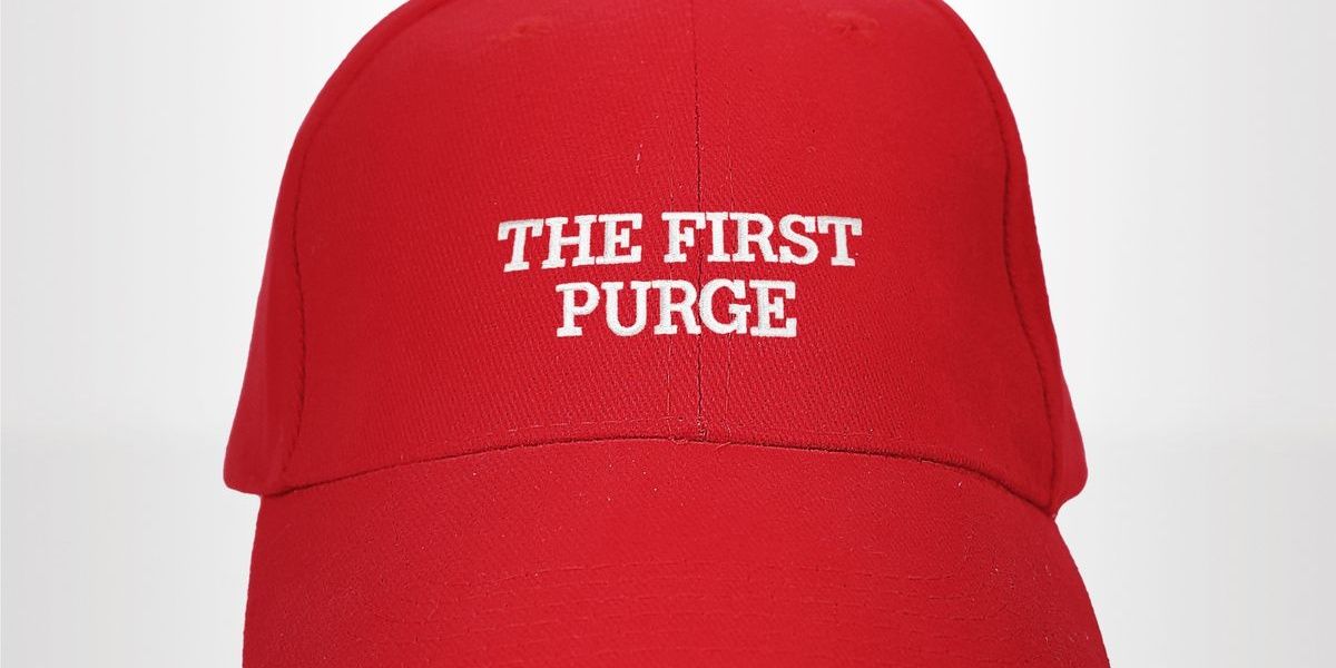 The First Purge MAGA Hat