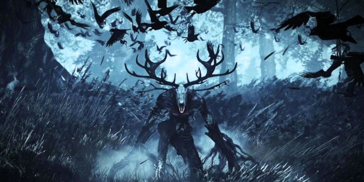 The-Witcher-3-Leshen