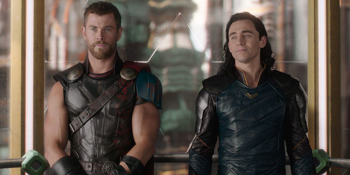 Thor Ragnarok Thor and Loki