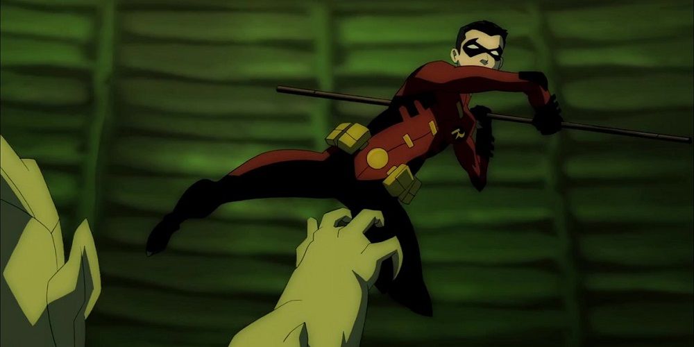 Tim Drake in Young Justice