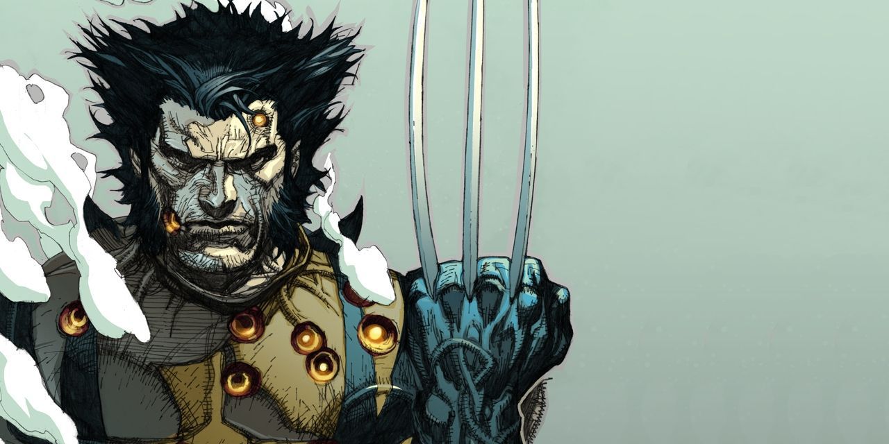 Wolverine's healing from bullet wounds in Marvel Comics