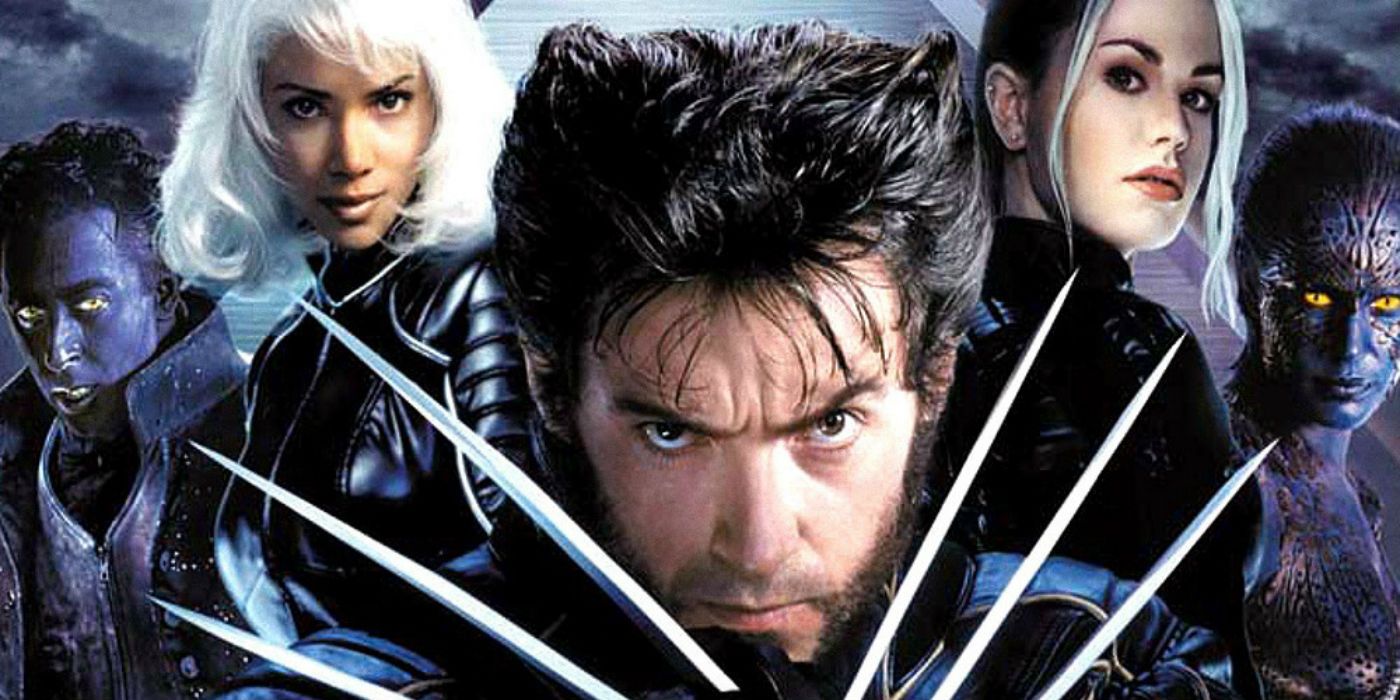 Characters from X2: X-Men United