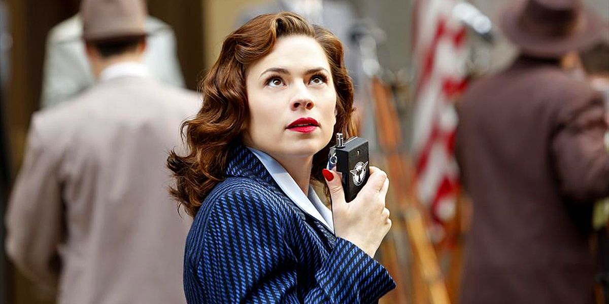 Hayley Atwell as Agent Carter
