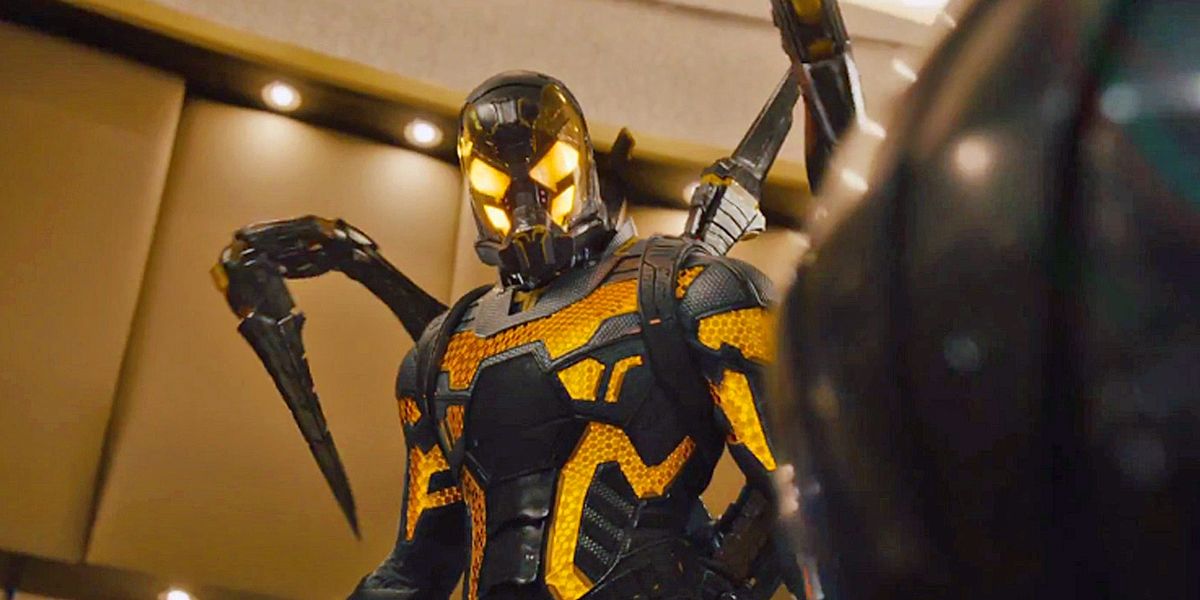 the yellowjacket villain in ant-man