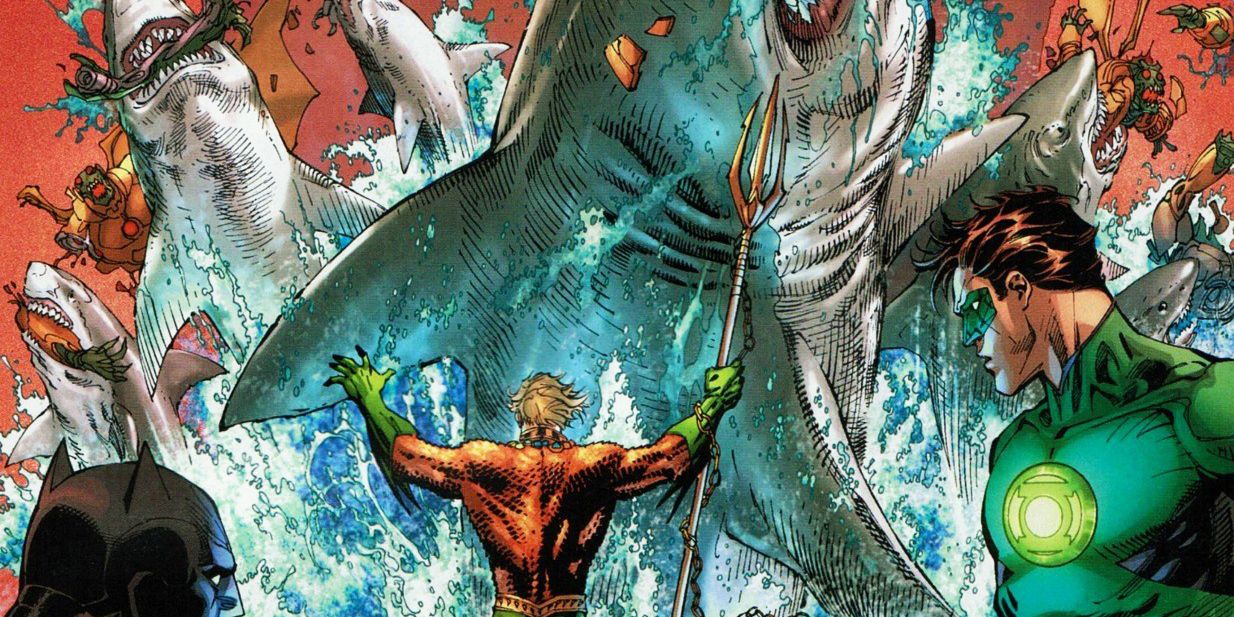Aquaman in Justice League