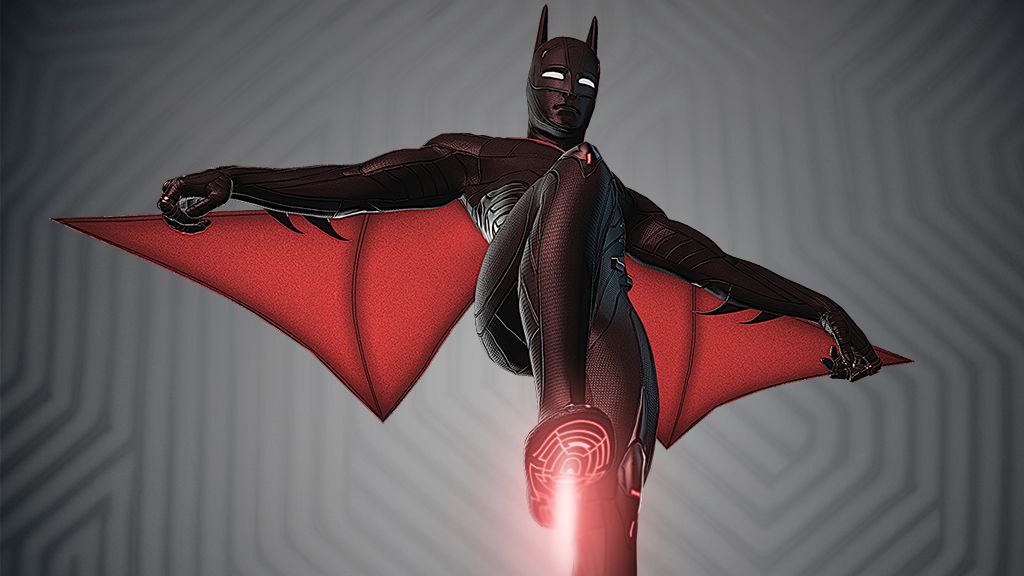 batman beyond fly