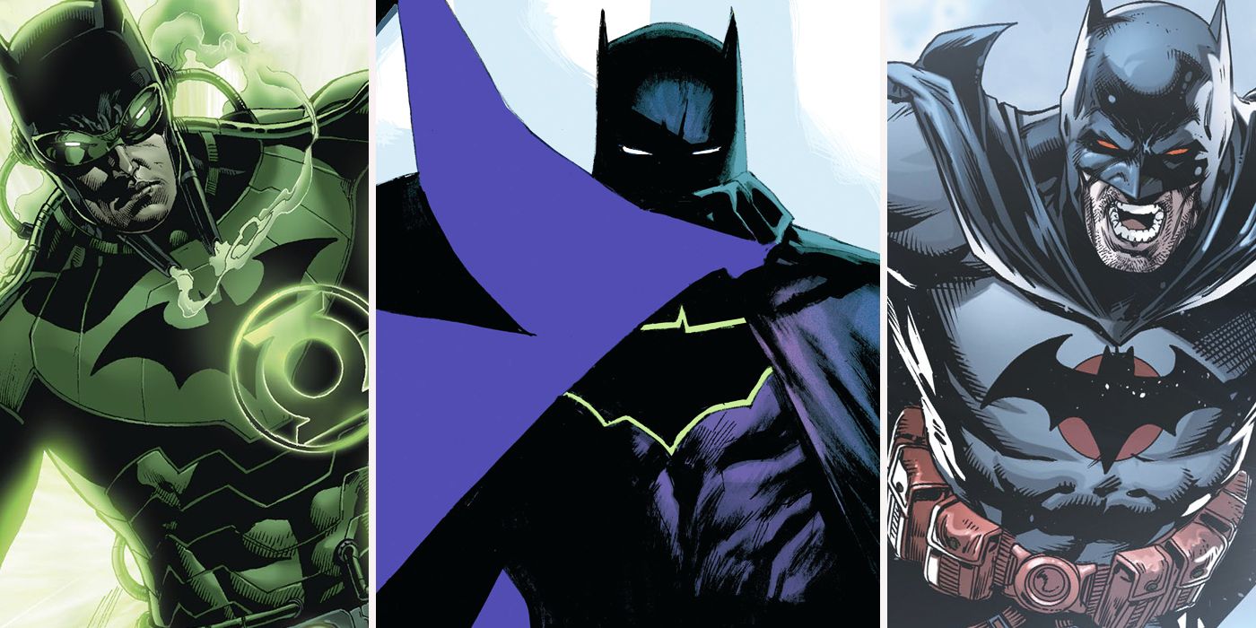 The 25 Deadliest Versions of Batman, Ranked