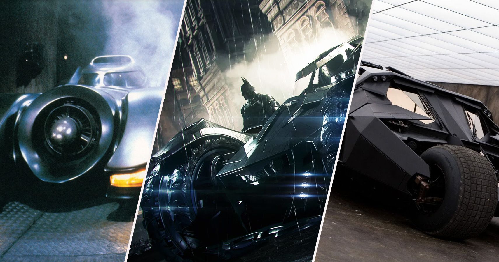 The Dark Night Rides: The Best Looking Batmobiles, Officially Ranked