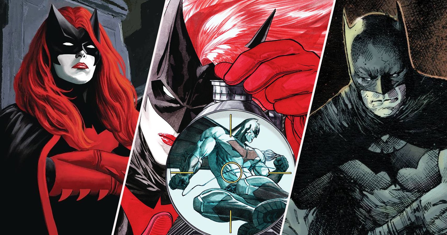 10 Reasons Why Batwoman Is Better For Gotham Than Batman (9 Reasons she  isn't and 1 reason they're both bad)