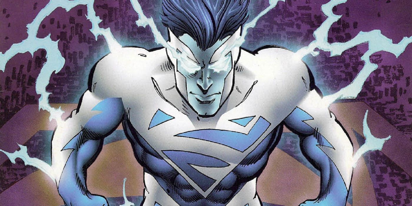 Blue Energy-Powered Superman