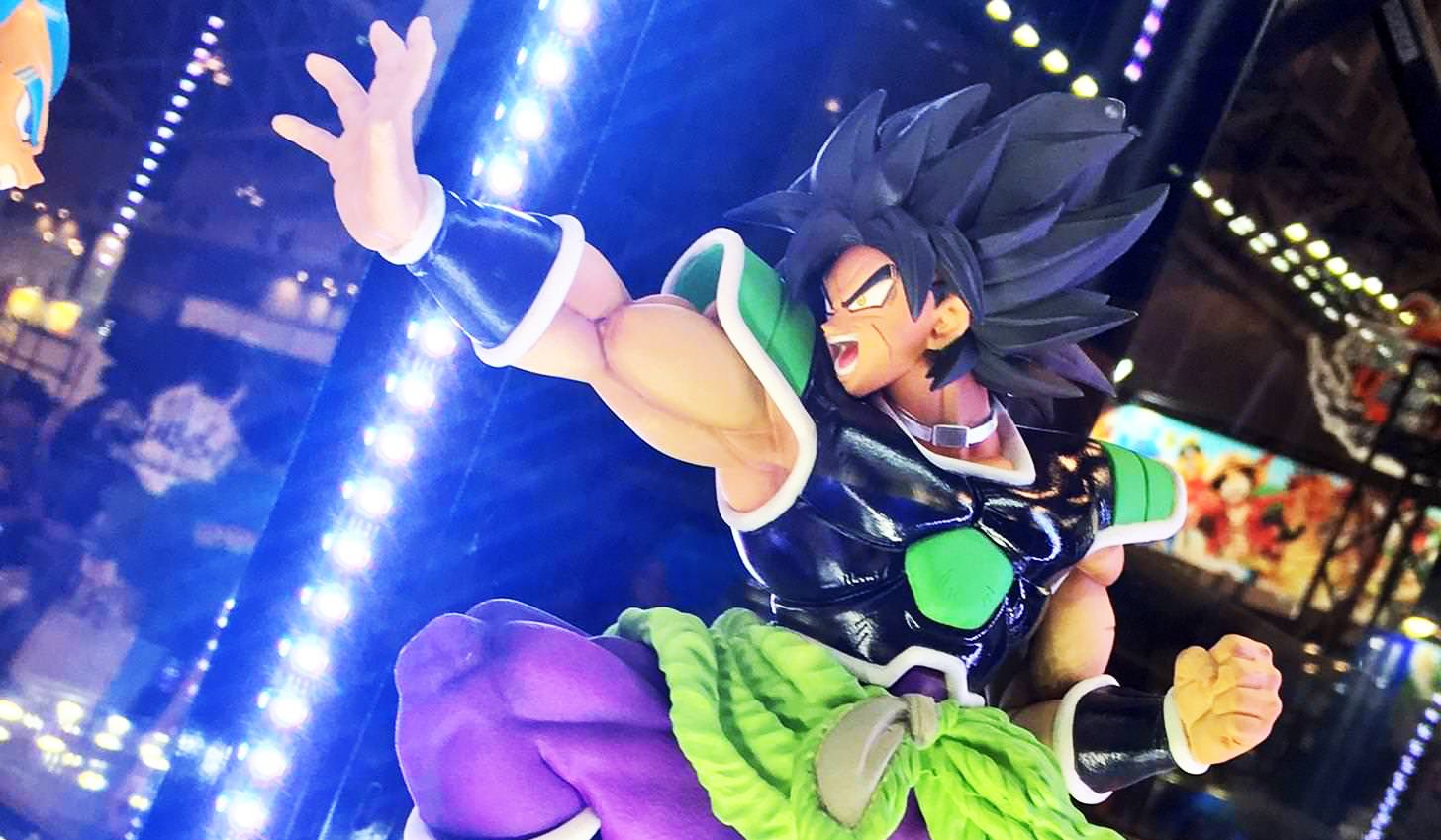 Unboxing: Custom S.H. Figuarts Broly Hair and Eraser Cannon