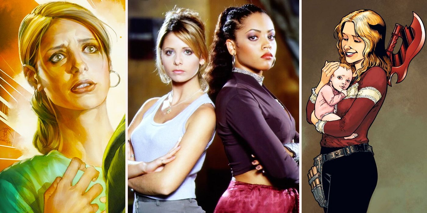 Buffys Back And Shes Brought The Heat The Reboot Cast New Comicsdont Miss It - ka3zh9b