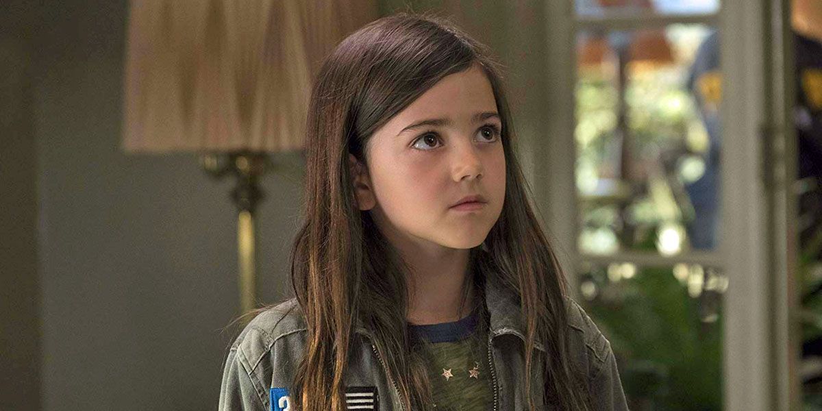 Abby Ryder Fortson as Cassie in Ant-Man and The Wasp